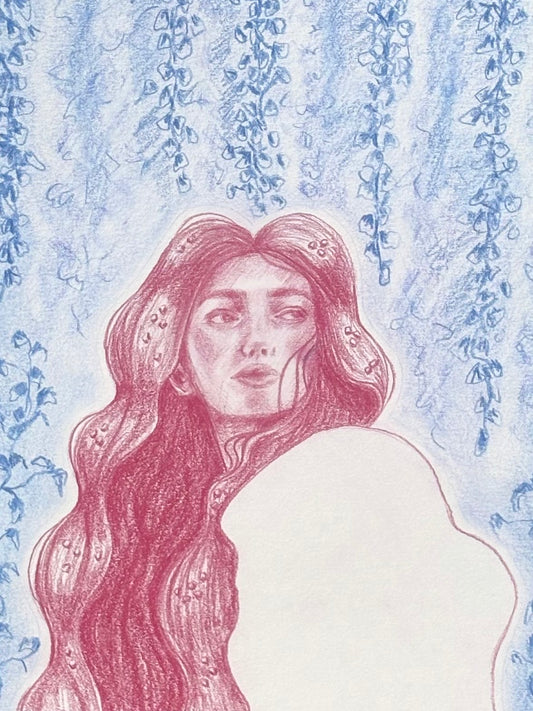 Hermia - Original Artwork - 205mm x 295mm