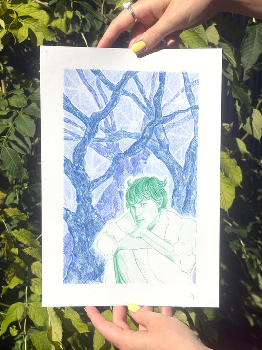 Puck - Original Artwork - 205mm x 295mm