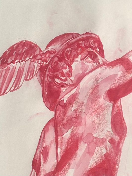 Hermes - Original Artwork - 420mm x 585mm