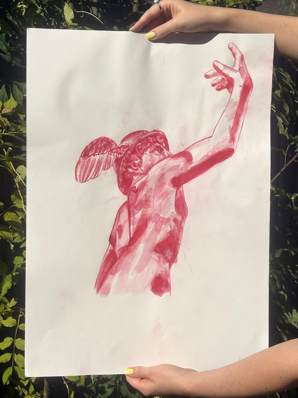 Hermes - Original Artwork - 420mm x 585mm