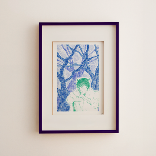 Puck Art Print | A Midsummer Night’s Dream | Shakespeare Wall Art