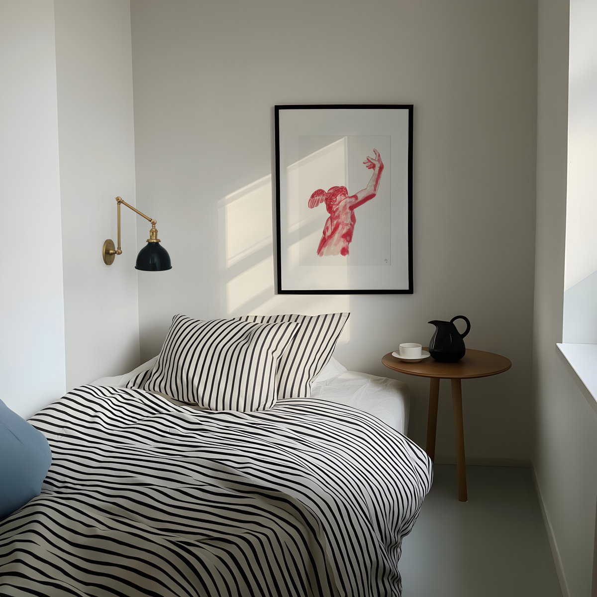 Hermes Art Print | Greek Mythology Wall Art | Classical Art Print