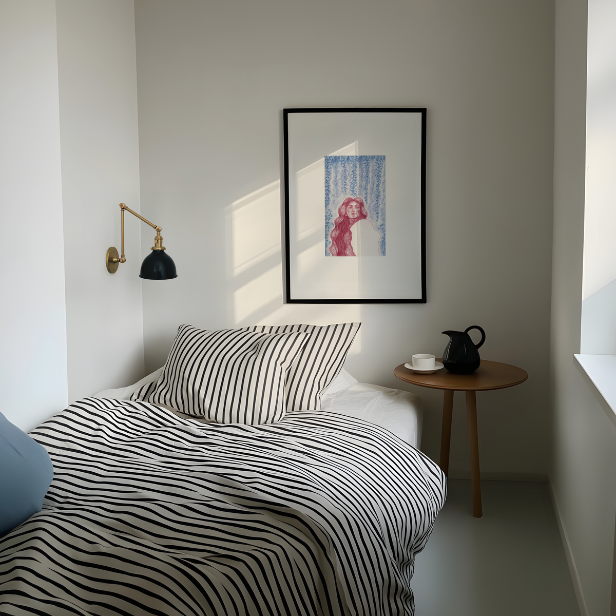 Hermia Art Print | A Midsummer Night’s Dream | Shakespeare Wall Art