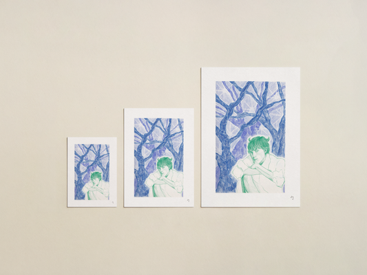 Puck Art Print | A Midsummer Night’s Dream | Shakespeare Wall Art